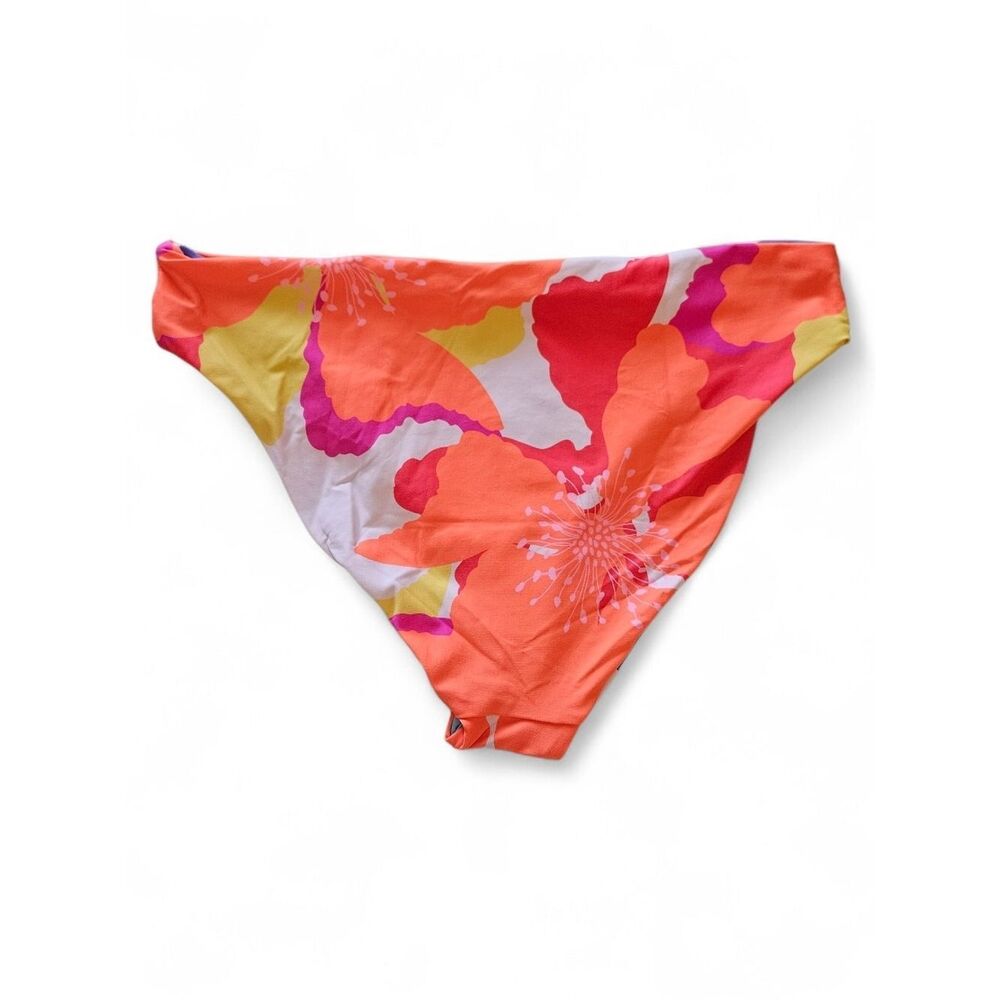 Freshwater Reversible Multi-Color Bikini Bottom - Size Large 12-14 - Picture 2 of 9